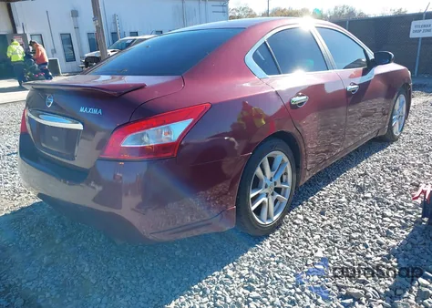 2009 Nissan Maxima 3.5 S z USA, uszkodzony, nr VIN 1N4AA51E79C843302